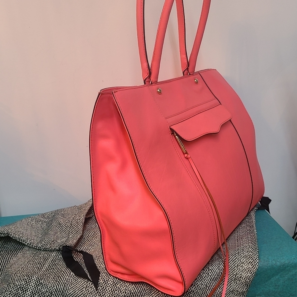 Rebecca Minkoff Leather Tote - Picture 12 of 14